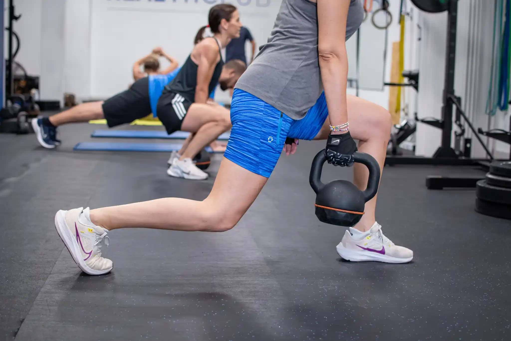 entrenamiento grupal