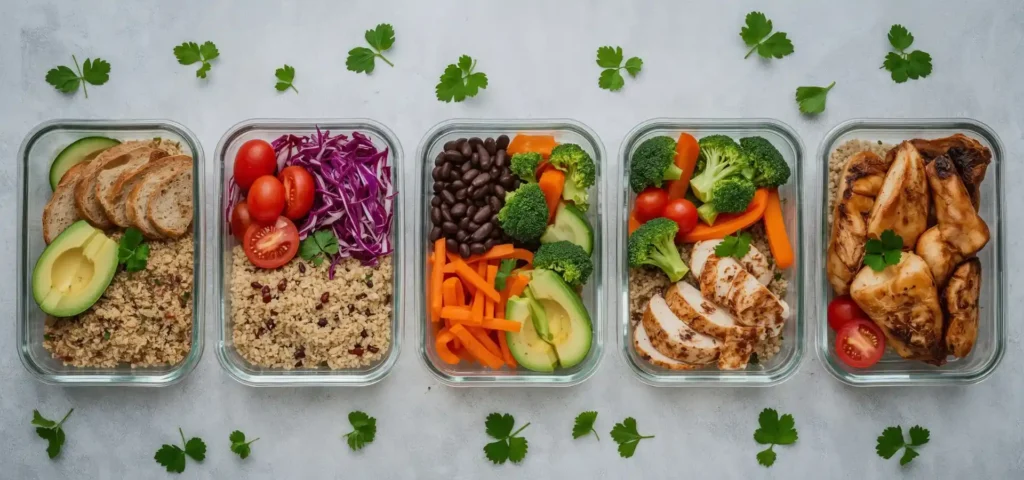 Cómo organizar tus comidas de la semana